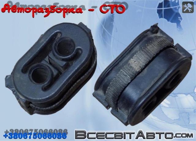 Кронштейн задньої подушки глушника 206517872R RENAULT