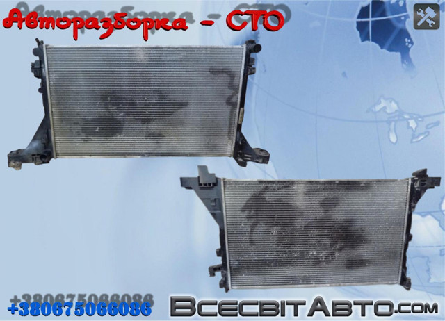 Підвіска радіатора 214005447R RENAULT