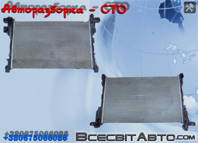 Радіатор 214104966R RENAULT