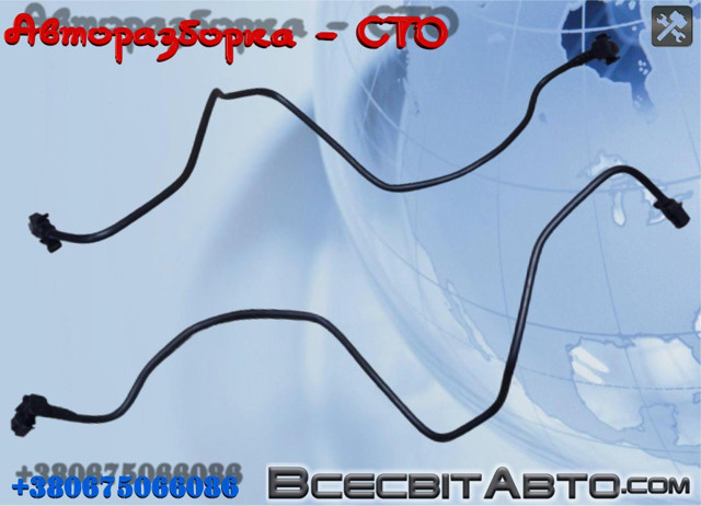 Патрубок системи охолодження 217416815R RENAULT