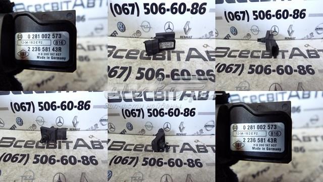 Датчик тиску повітря 223658143R RENAULT