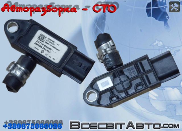 Датчик тиску вихлопних газів 227709604R RENAULT