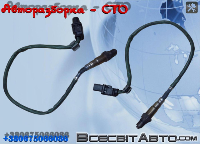 Лямбдазонд, датчик кисню до каталізатора 258017108 BOSCH