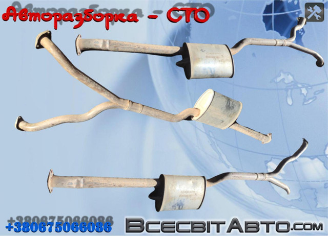 Середній глушник 286502B850 HYUNDAI