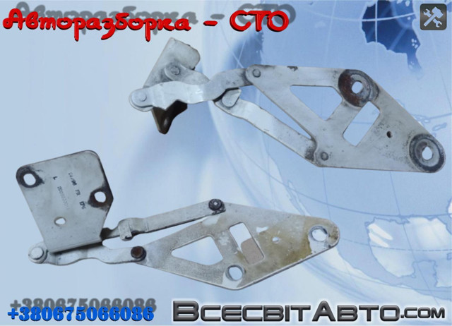 Завіс капота, лівий 2D0823301B VAG