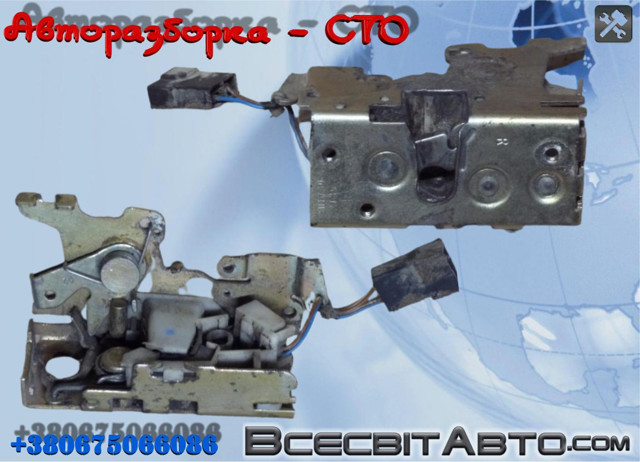Замок дверей бічних (зсувної) внутрішній 2D1843604 VAG