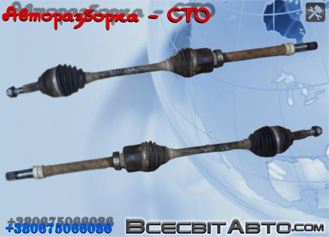 Привід правий 391005010R RENAULT