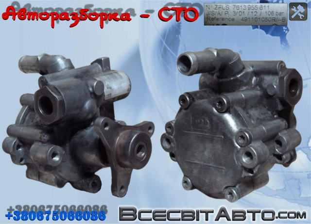 ГПР керма 491101050R RENAULT