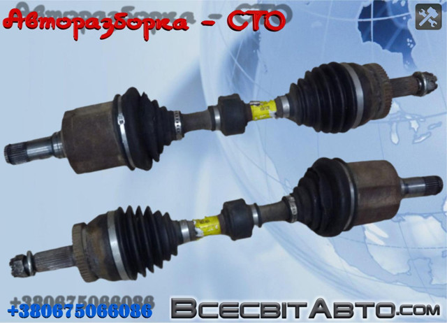 Привід лівий 495002B750 HYUNDAI