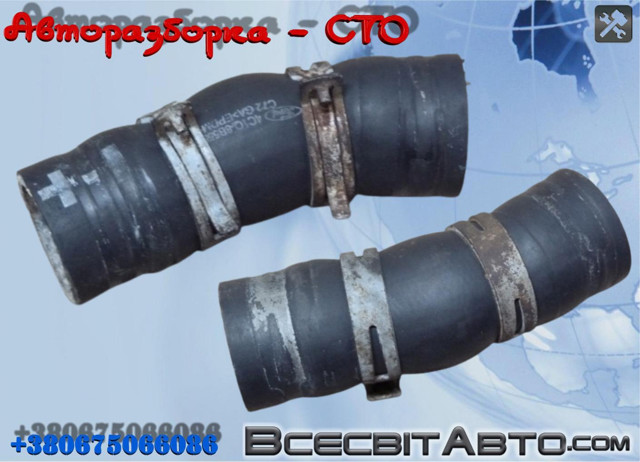 Шланг/патрубок системи охолодження 4C1Q8B555AA FORD