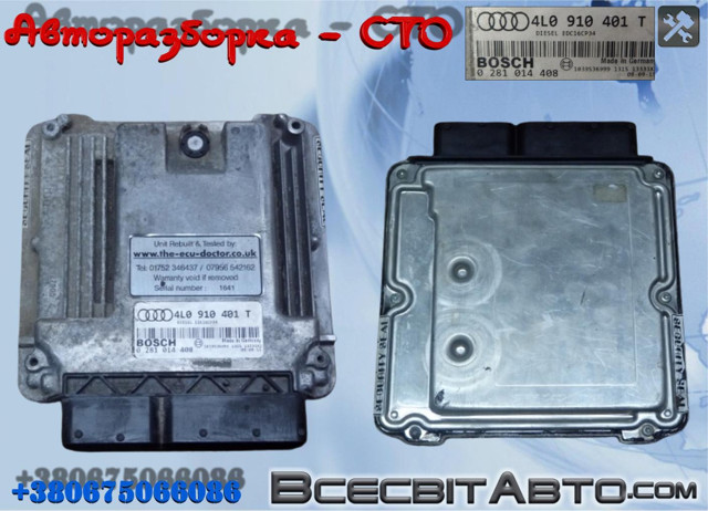 Мізки мотора 4L0910401T VAG