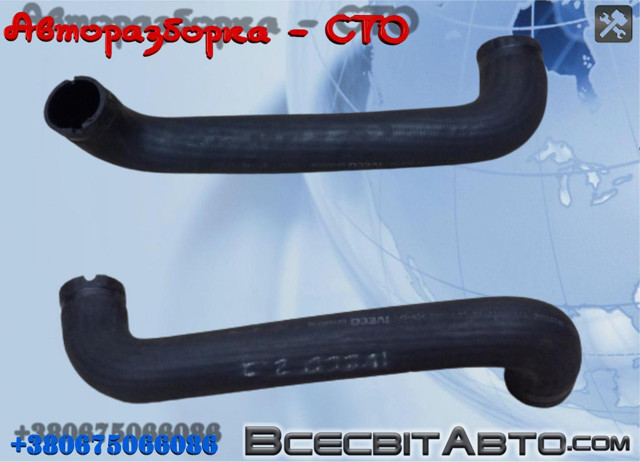 Шланг/патрубок інтеркуллера 504098506 IVECO
