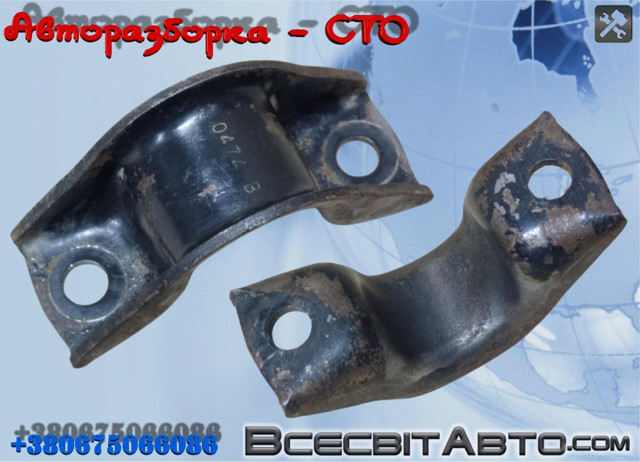 Втулка стабілізатора переднього 52090474AB CHRYSLER