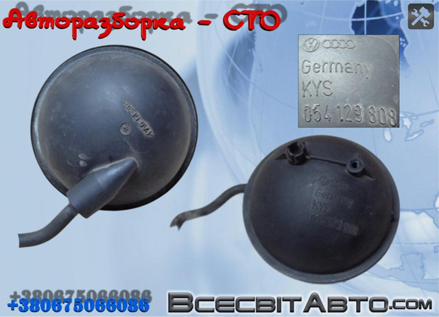 Бачок / демпфер вакуумної системи двигуна 54129808 VAG