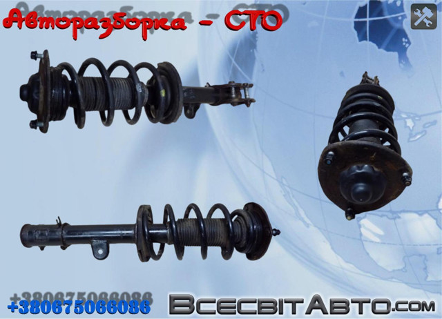 Стійка передня права 546602B510 HYUNDAI