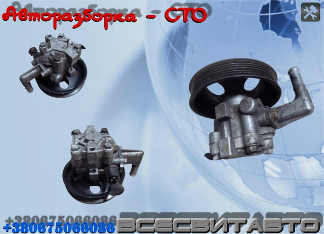 Насос гідропідсилювача керма (ГПК) 571002P010 HYUNDAI