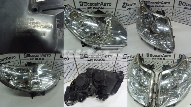 Фара основна права 6206A5 PEUGEOT