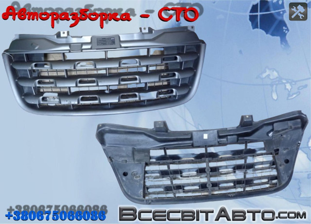 Захисна решітка радіатора 623100256R RENAULT