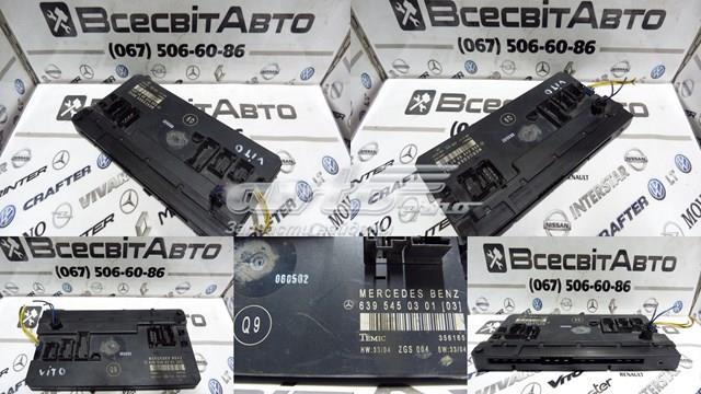 Блок керування сигналами SAM 6395450301 MERCEDES
