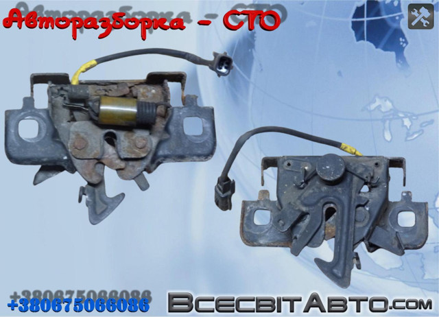Замок капота 656011705R RENAULT