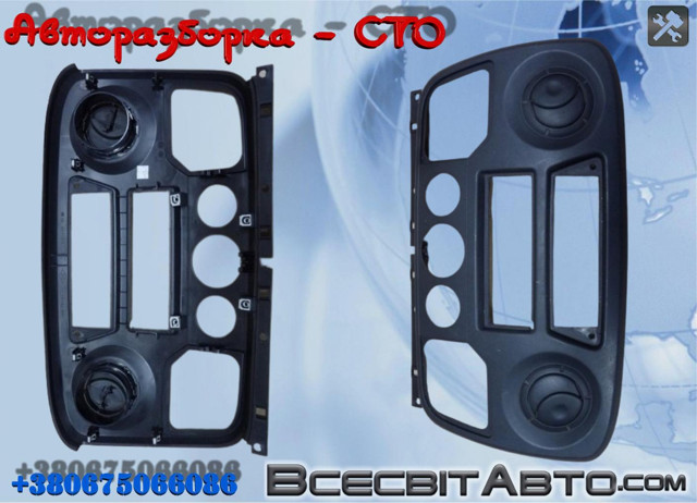 Облицювання приладів управління "торпедо" 682600025R RENAULT