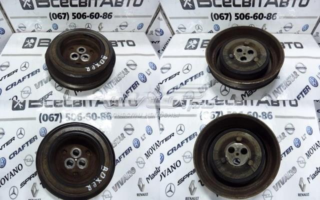 Демпфер колінвалу 6C1Q6B319AF FORD