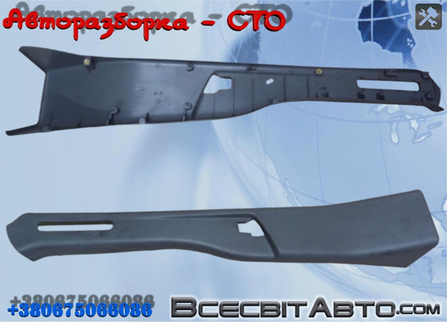 Обшивка стійки кузова внутрішня, середня права 769150016R RENAULT