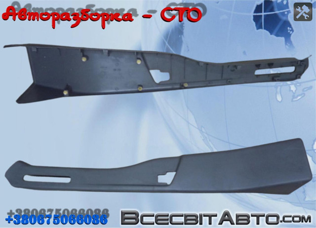Обшивка стійки кузова внутрішня, середня ліва 769160016R RENAULT