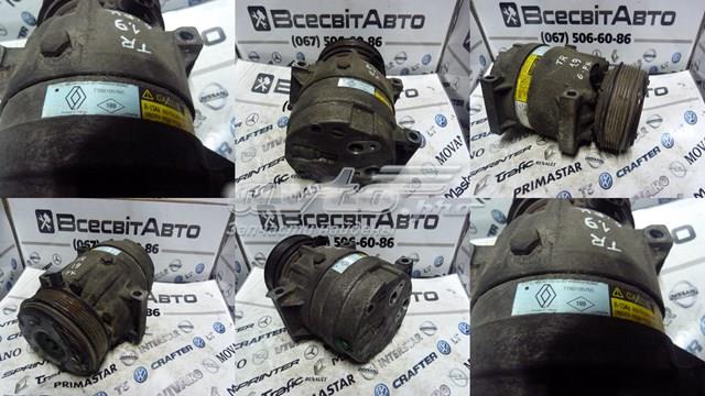 Компресор системи кондиціювання 7700105765 RENAULT