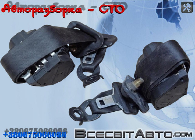 Пасок безпеки передній 7700352047 RENAULT