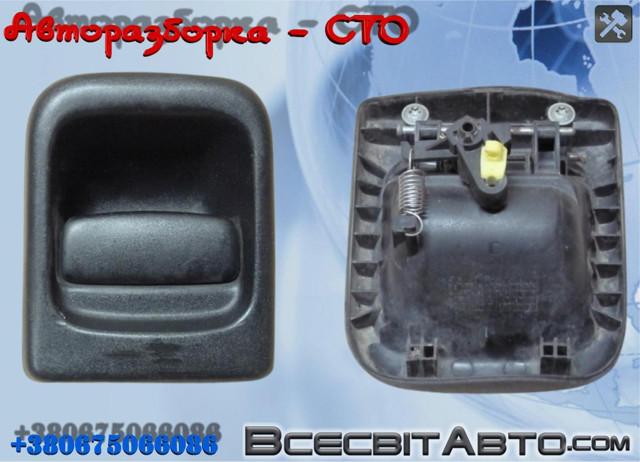 Ручка передніхї лівих дверей 7700352488 RENAULT