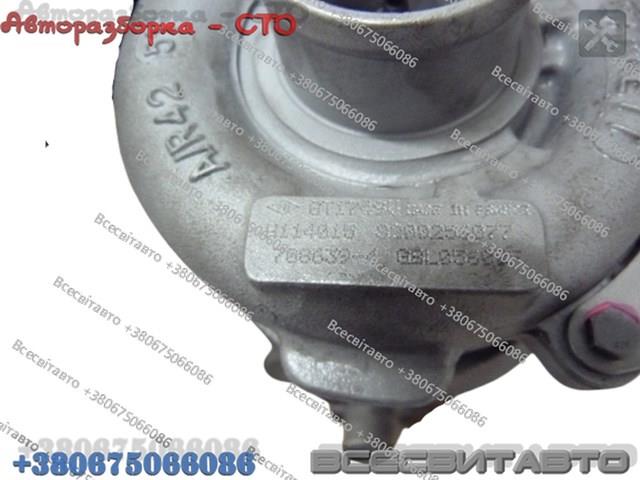 Турбокомпресор 7701478024 RENAULT