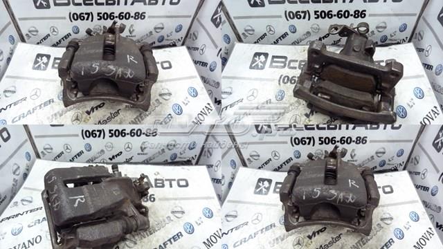 Супорт гальмівний задній правий 7D0615424A VAG