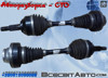 Вісь передня в зборі 7L6407271A VAG