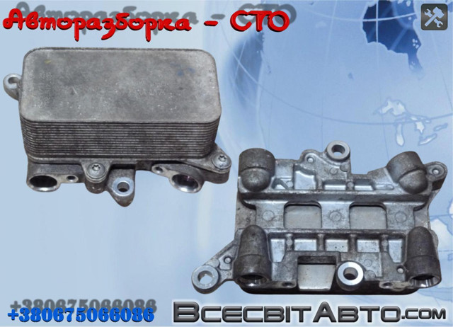 Радіатор охолодження, АКПП 7P0317037 VAG