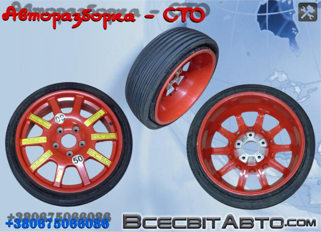 Докатка, аварійне запасне колесо 7P0601027 VAG