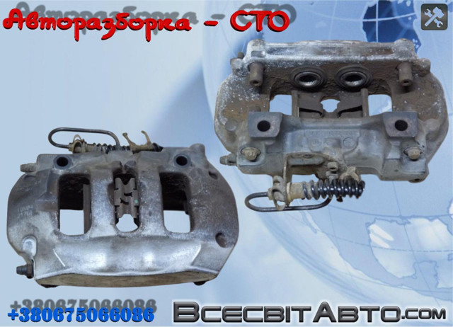Супорт гальмівний задній правий 7P0615424 VAG