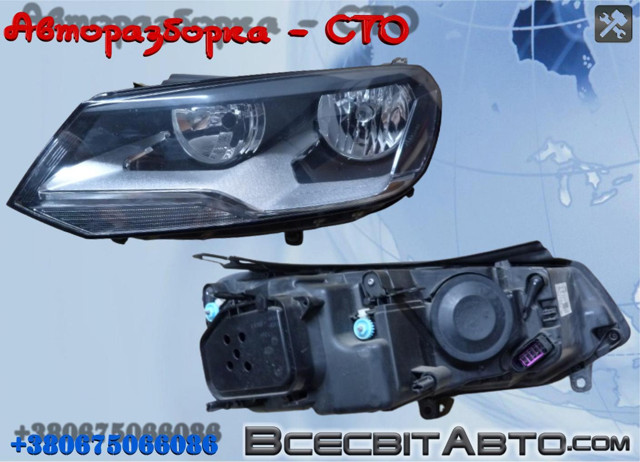 Фара основна ліва 7P2941005 VAG