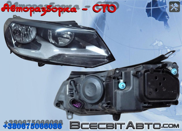 Фара правая 7P2941006 VAG