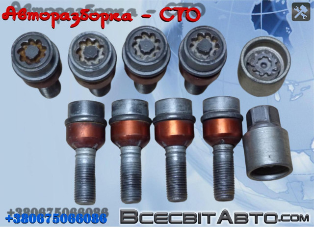 Колісний болт 7P6698137 VAG