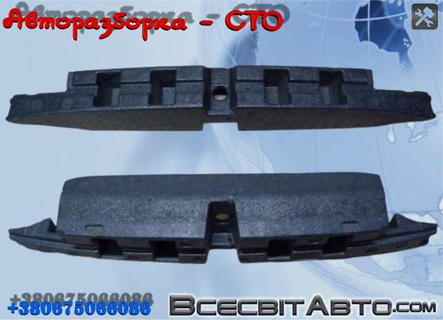 Абсорбер (наповнювач) бампера переднього 7P6807248A VAG