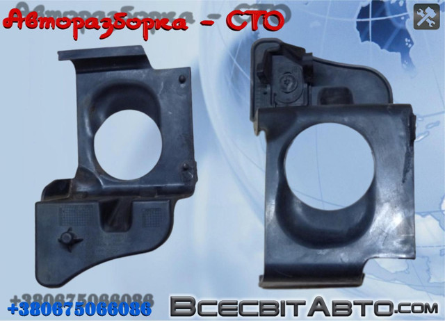 Кронштейн підсилювача переднього бампера 7P6807879B VAG