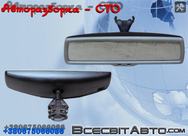 Дзеркало заднього виду 7P6857511T VAG