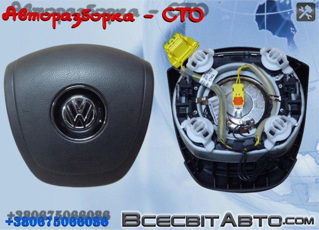 Комплект безпеки 7P6880201D VAG
