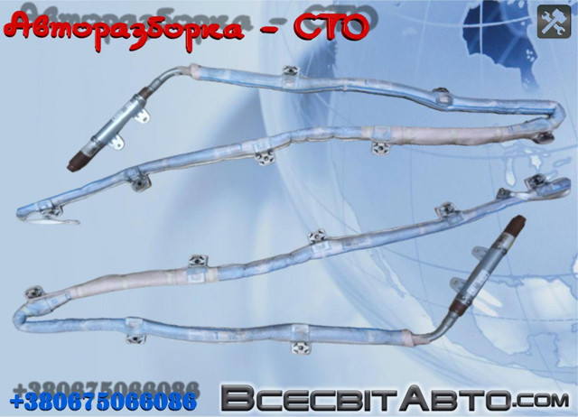 Подушка безпеки, бічна, ліва, AIRBAG 7P6880741B VAG