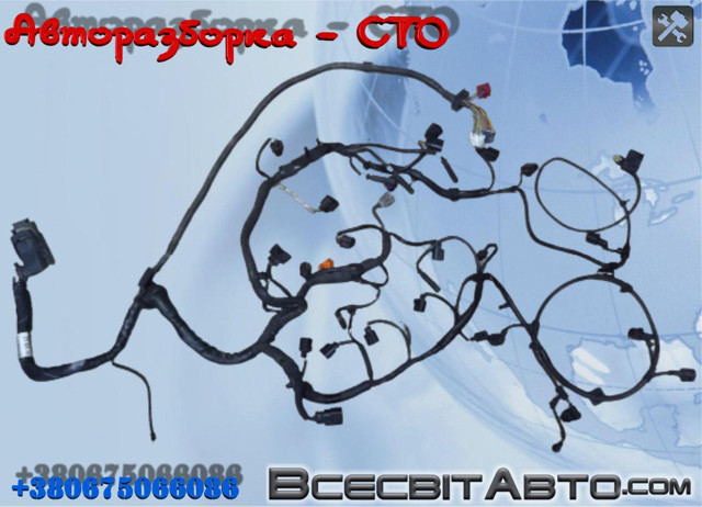 Джгут проводів моторного відсіку 7P6971610AJ VAG