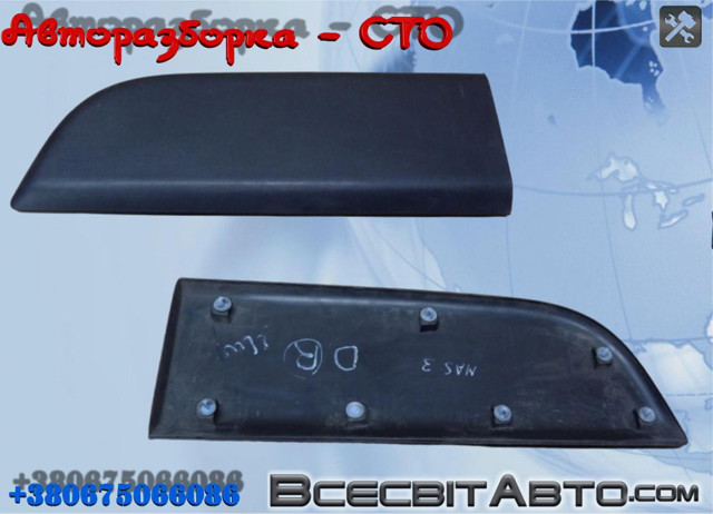 Молдинг передніх правих дверей 808200149R RENAULT