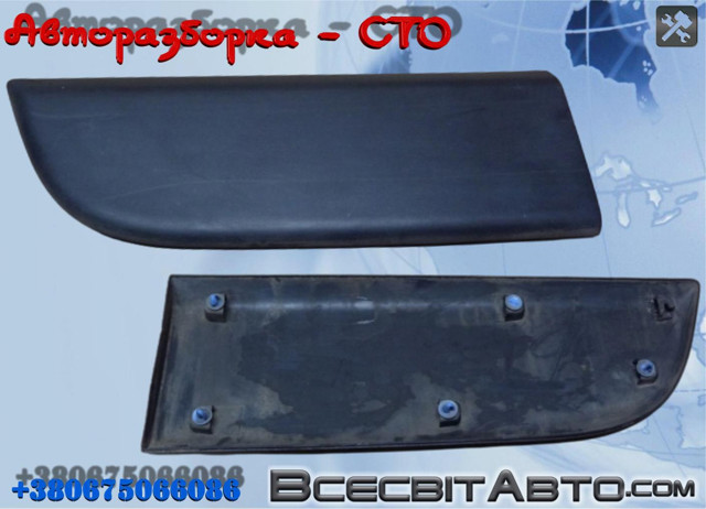 Молдинг передніх лівих дверей, нижній 808210166R RENAULT