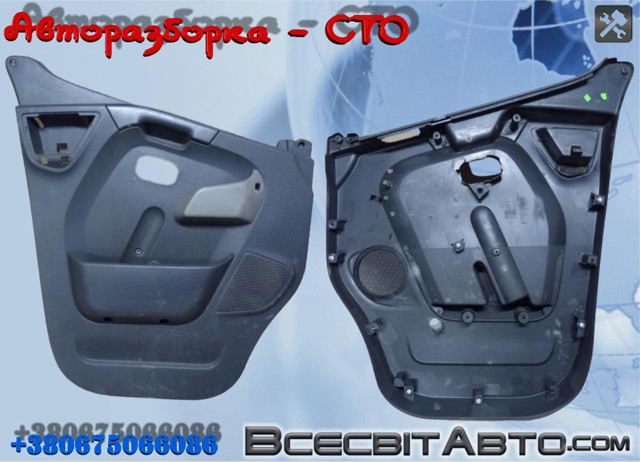Облицювання водійських дверей 809012510R RENAULT