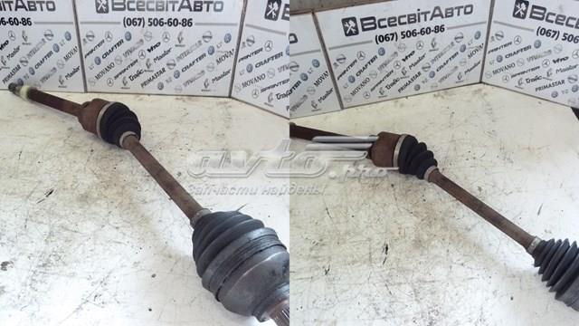 Піввісь передня, права 8200069146 RENAULT